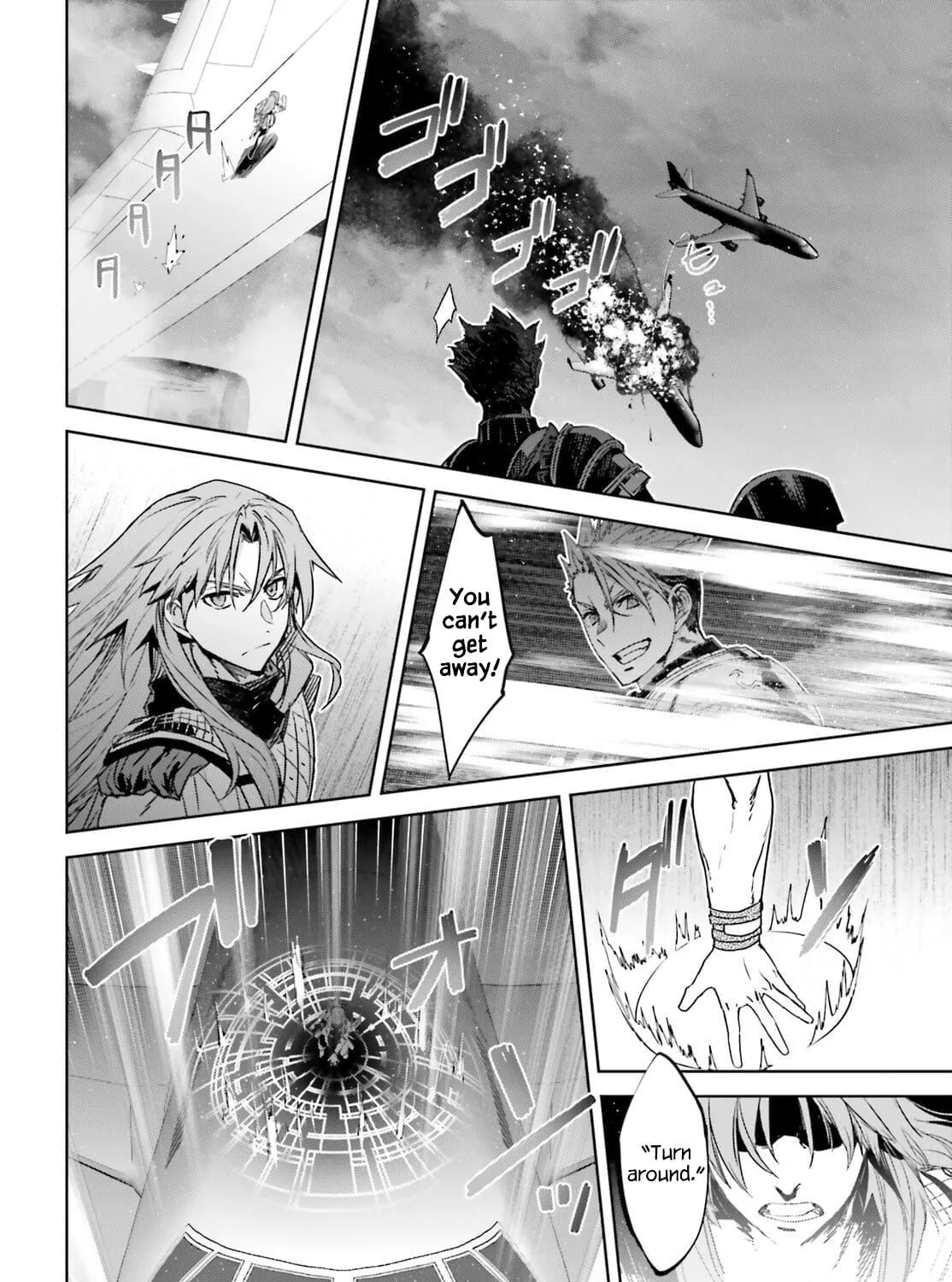 Read Fate/Apocrypha chapter 54 image 34 on Lezhin