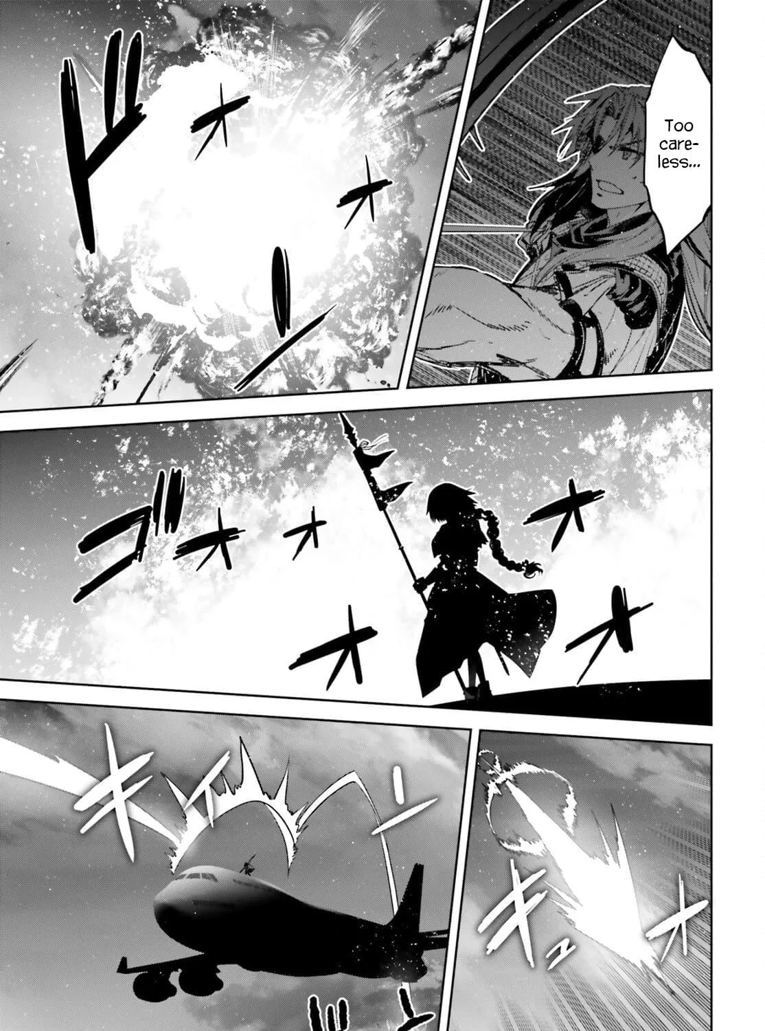Read Fate/Apocrypha chapter 54 image 40 on Lezhin