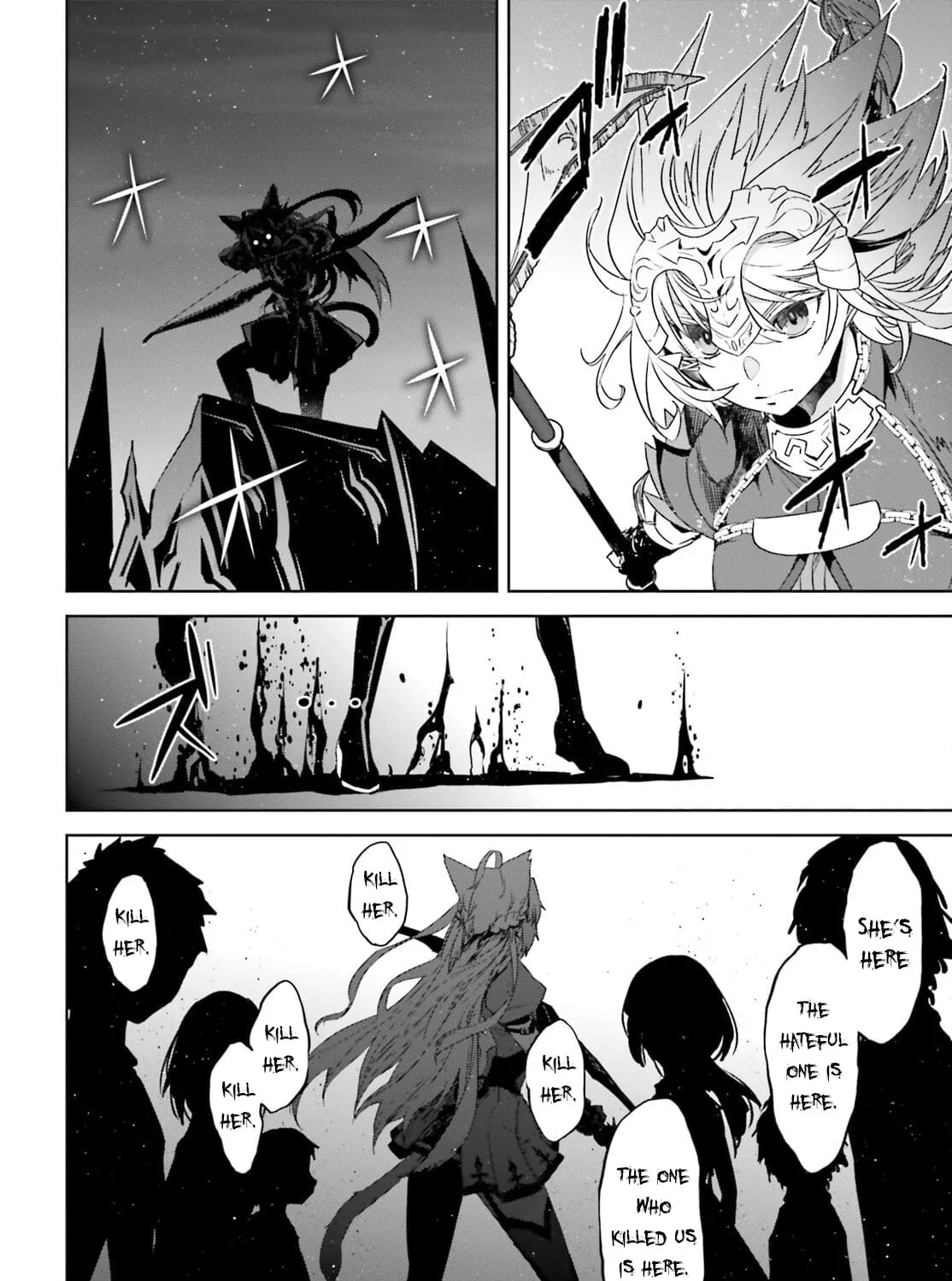 Read Fate/Apocrypha chapter 54 image 42 on Lezhin