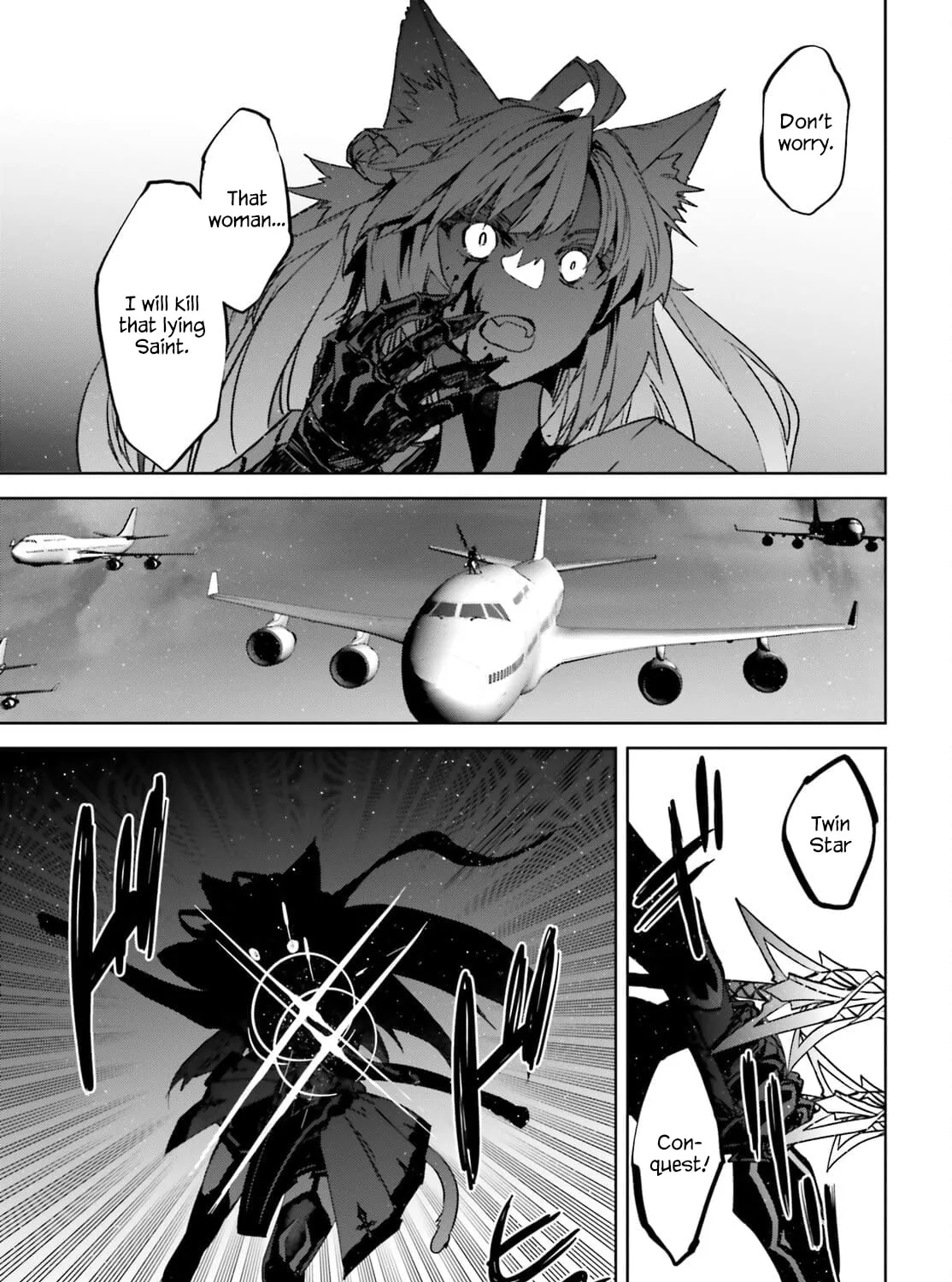Read Fate/Apocrypha chapter 54 image 44 on Lezhin