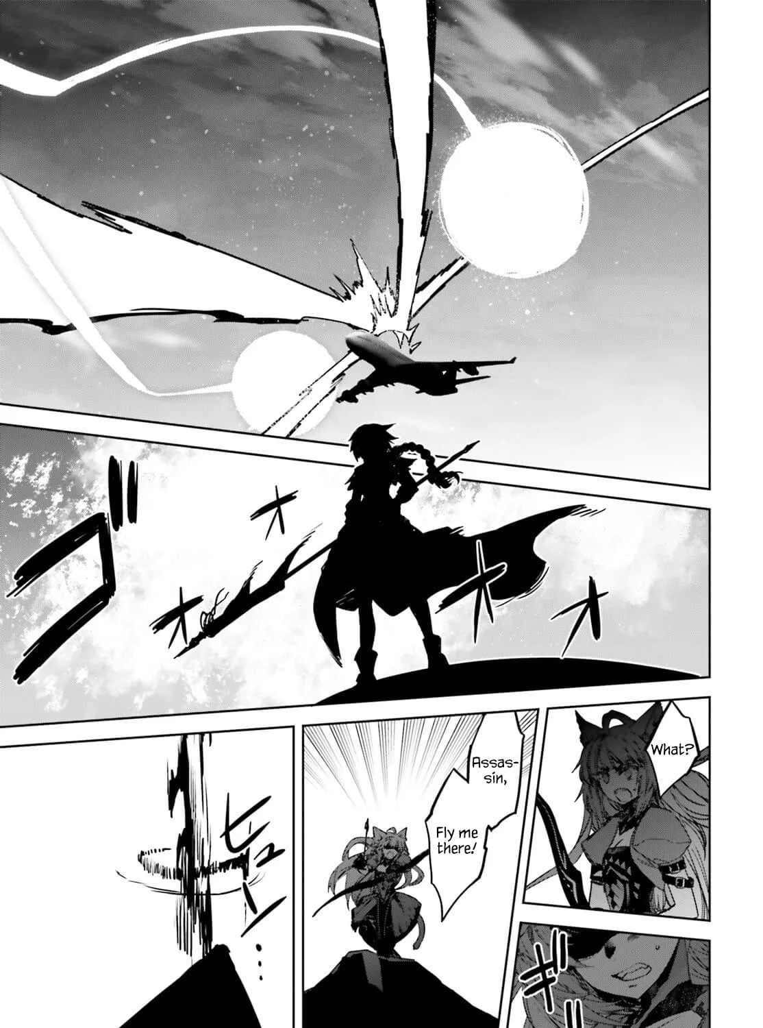 Read Fate/Apocrypha chapter 54 image 48 on Lezhin