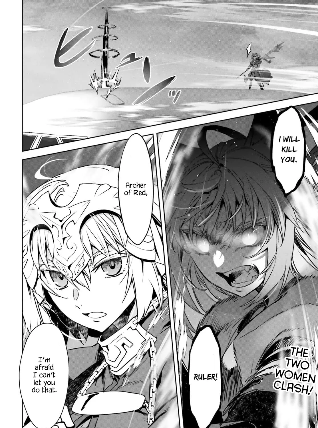 Read Fate/Apocrypha chapter 54 image 50 on Lezhin