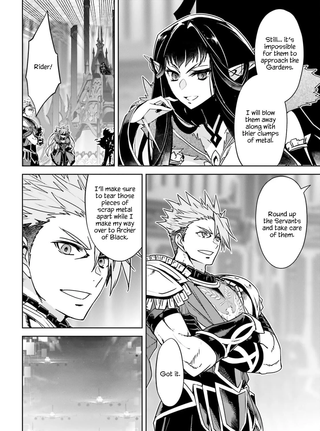 Read Fate/Apocrypha chapter 54 image 6 on Lezhin