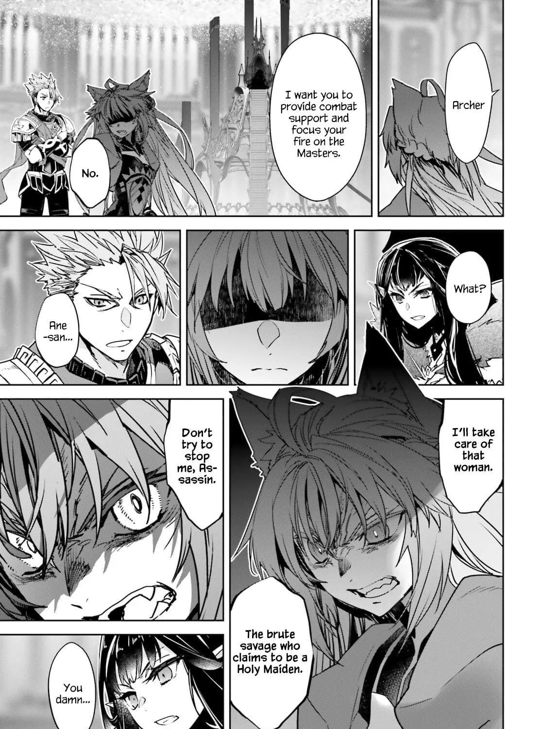 Read Fate/Apocrypha chapter 54 image 8 on Lezhin