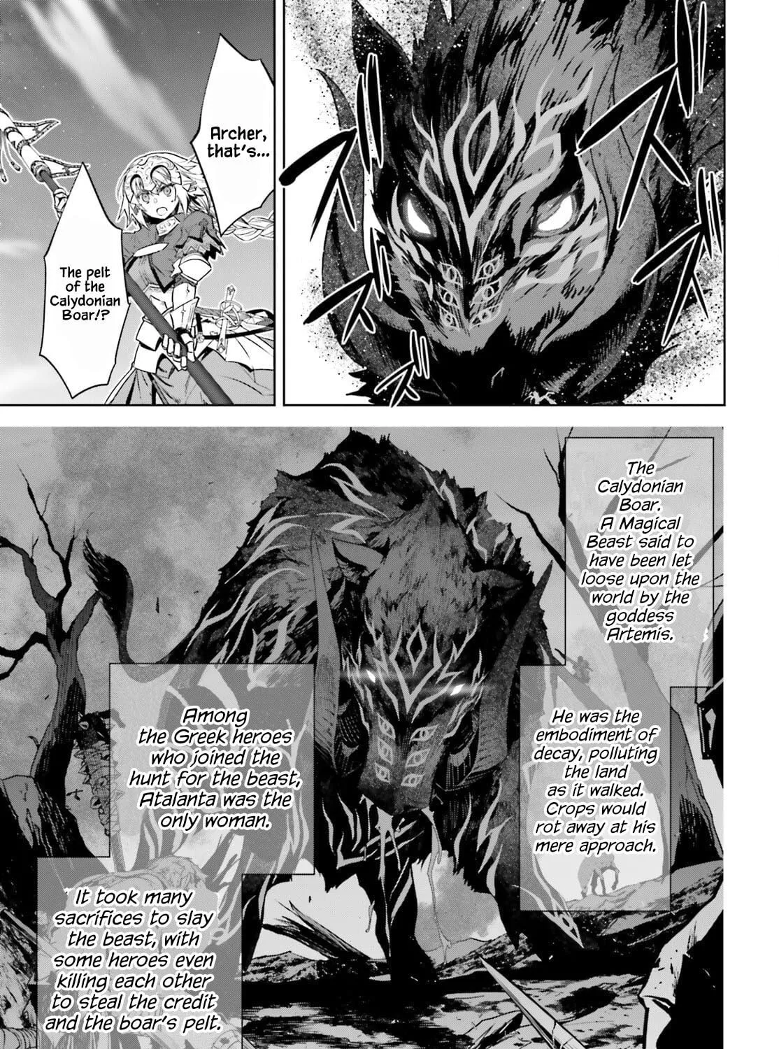 Read Fate/Apocrypha chapter 55.1 image 12 on Lezhin
