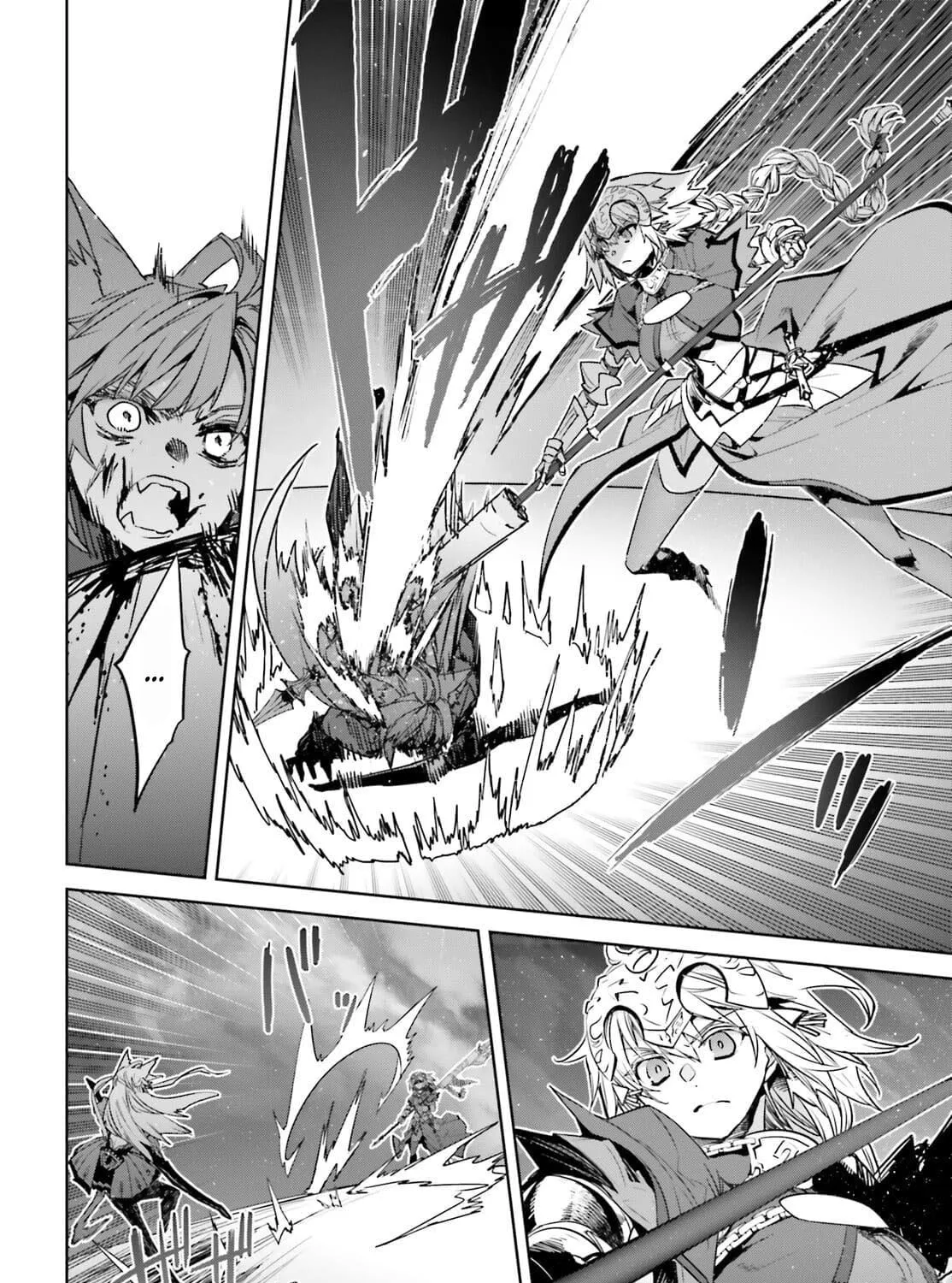 Read Fate/Apocrypha chapter 55.1 image 2 on Lezhin