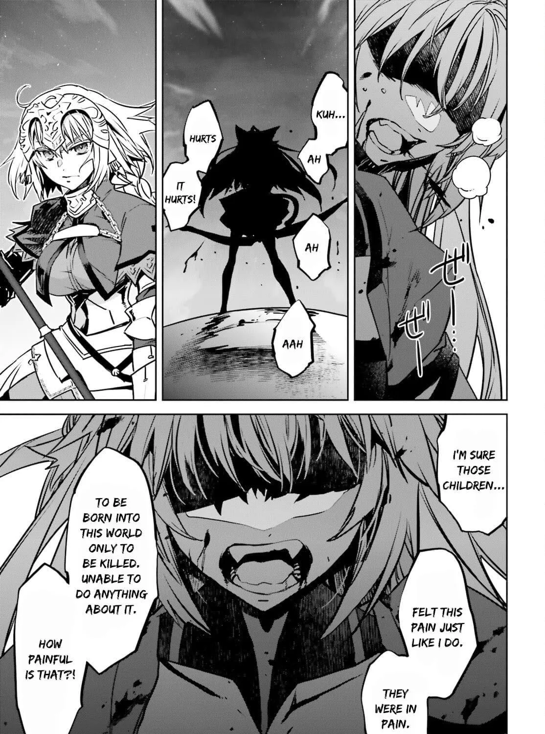 Read Fate/Apocrypha chapter 55.1 image 4 on Lezhin