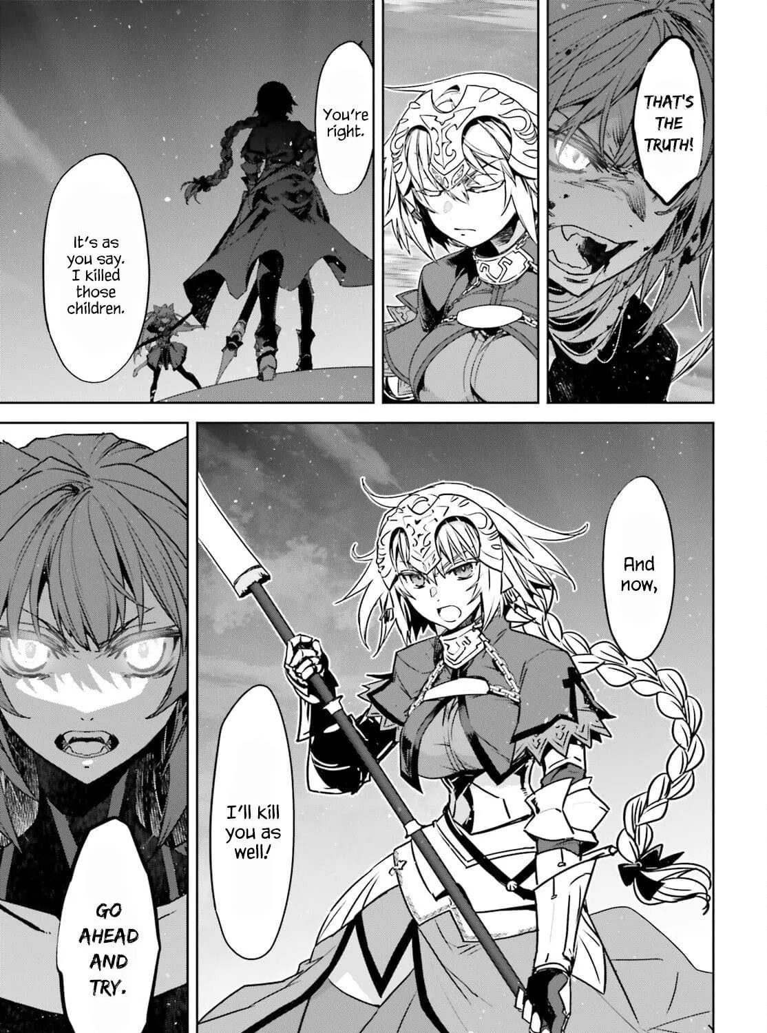 Read Fate/Apocrypha chapter 55.1 image 8 on Lezhin