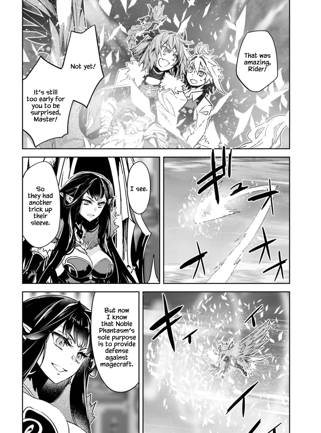 Read Fate/Apocrypha chapter 55.2 image 20 on Lezhin