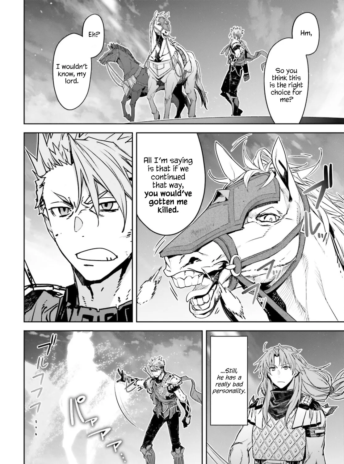 Read Fate/Apocrypha chapter 55.2 image 32 on Lezhin