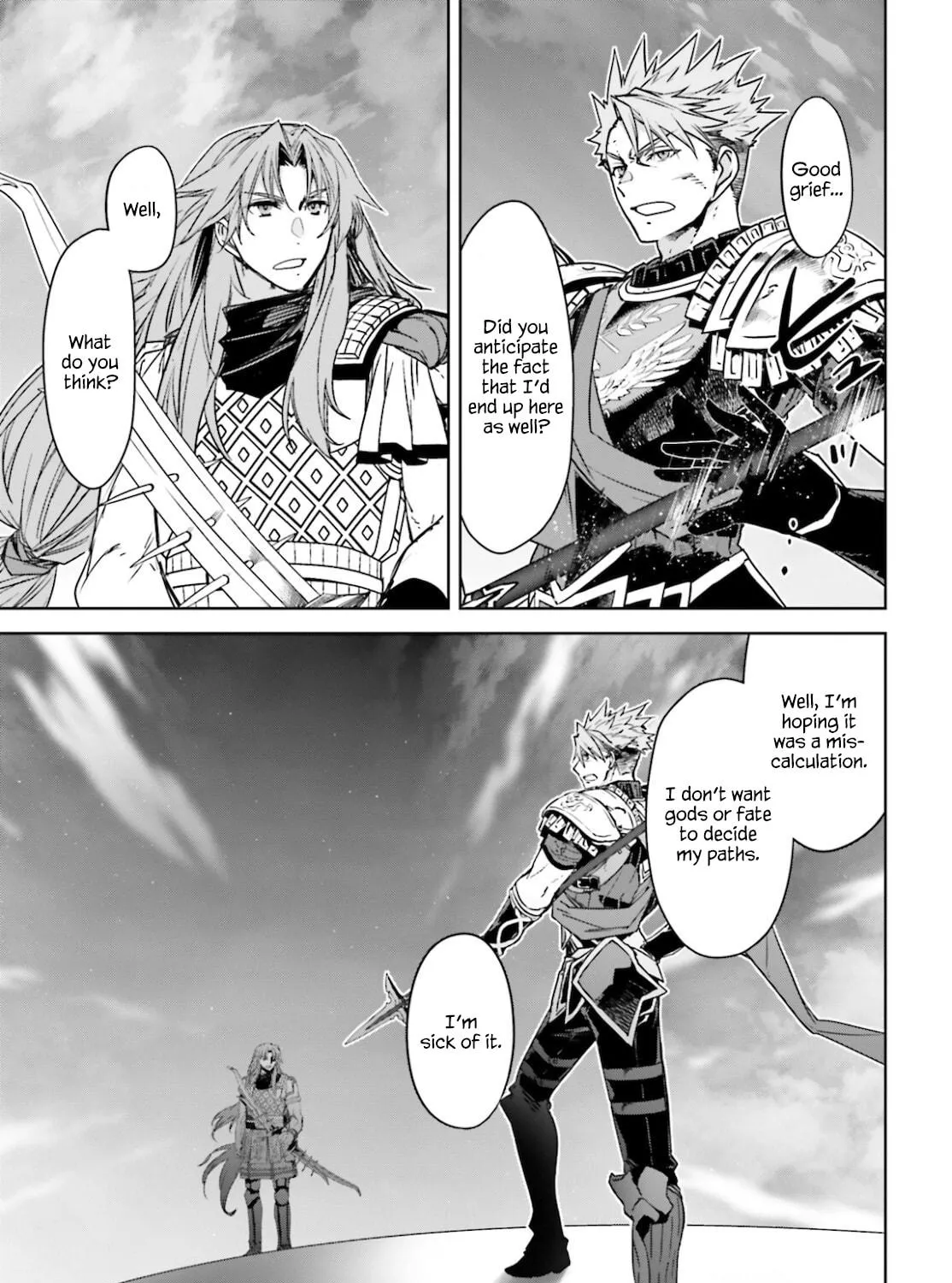Read Fate/Apocrypha chapter 55.2 image 34 on Lezhin