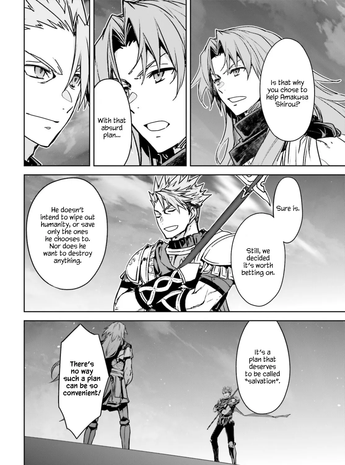 Read Fate/Apocrypha chapter 55.2 image 36 on Lezhin