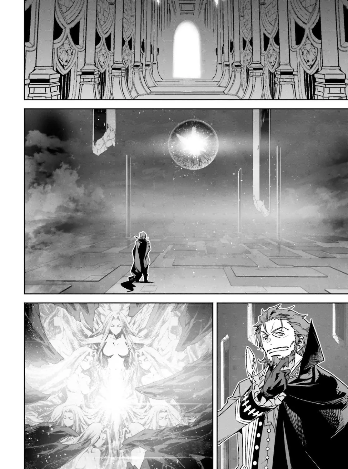 Read Fate/Apocrypha chapter 55.2 image 40 on Lezhin