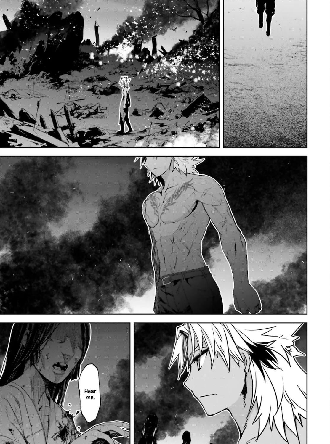 Read Fate/Apocrypha chapter 55.2 image 42 on Lezhin