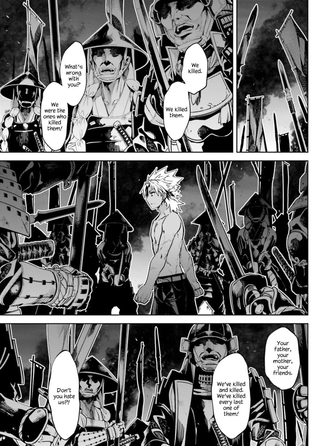 Read Fate/Apocrypha chapter 55.2 image 46 on Lezhin