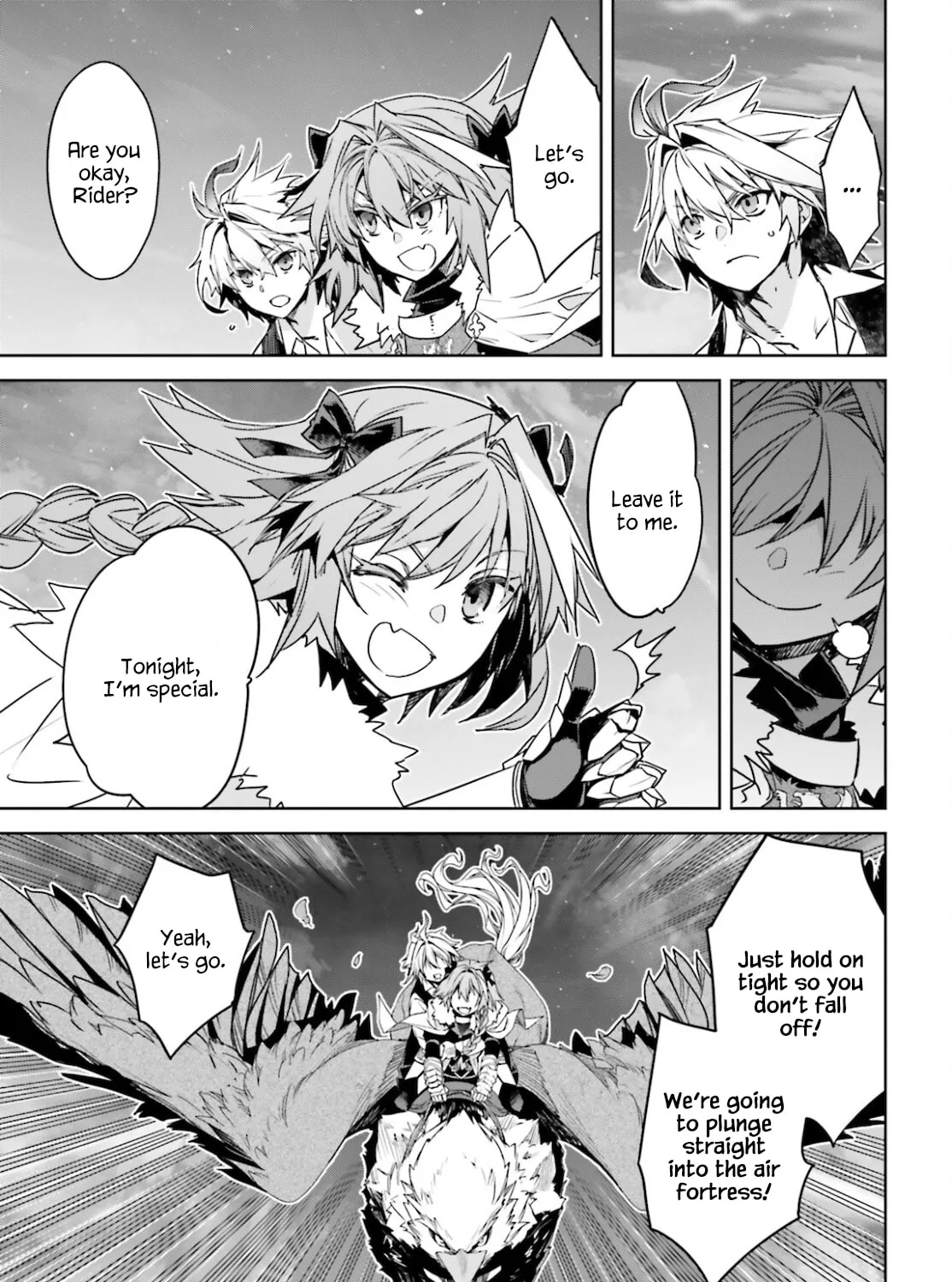 Read Fate/Apocrypha chapter 55.2 image 6 on Lezhin