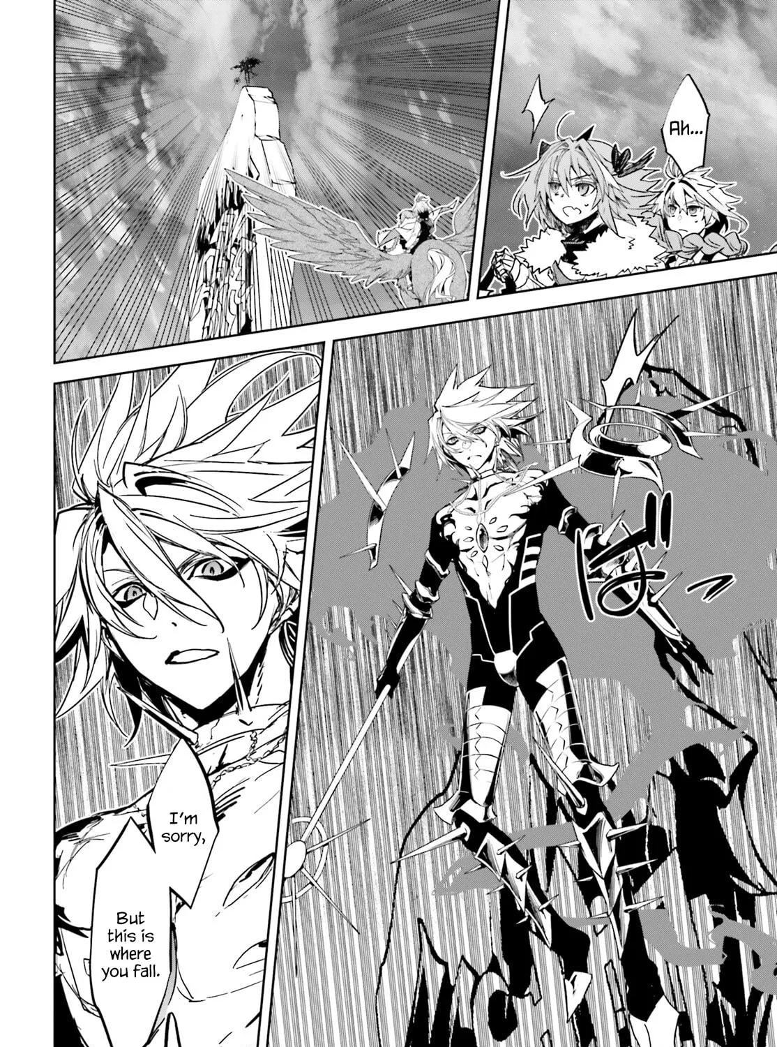 Read Fate/Apocrypha chapter 56 image 10 on Lezhin