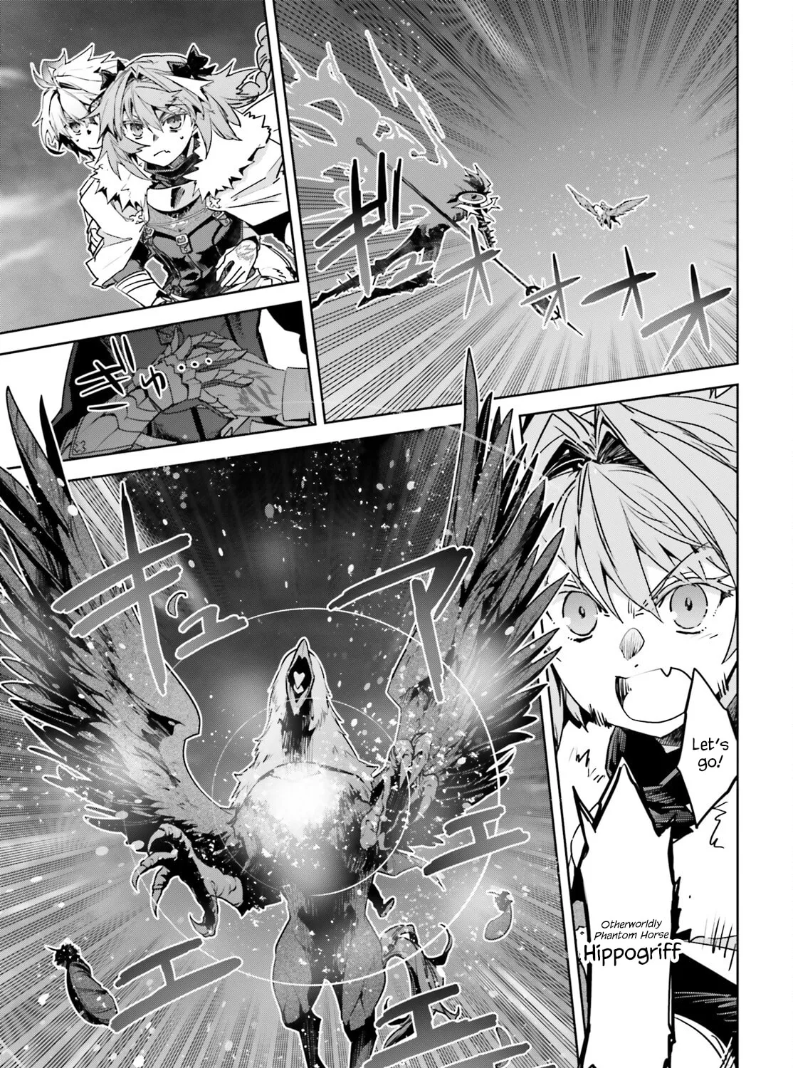 Read Fate/Apocrypha chapter 56 image 12 on Lezhin