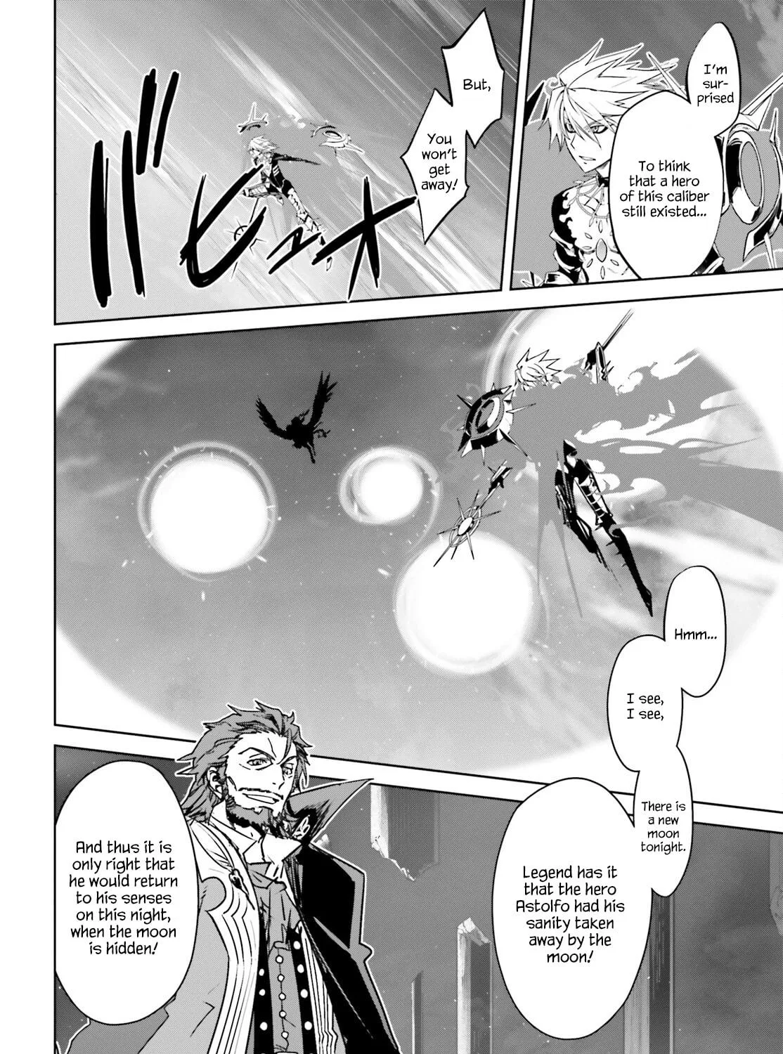 Read Fate/Apocrypha chapter 56 image 18 on Lezhin