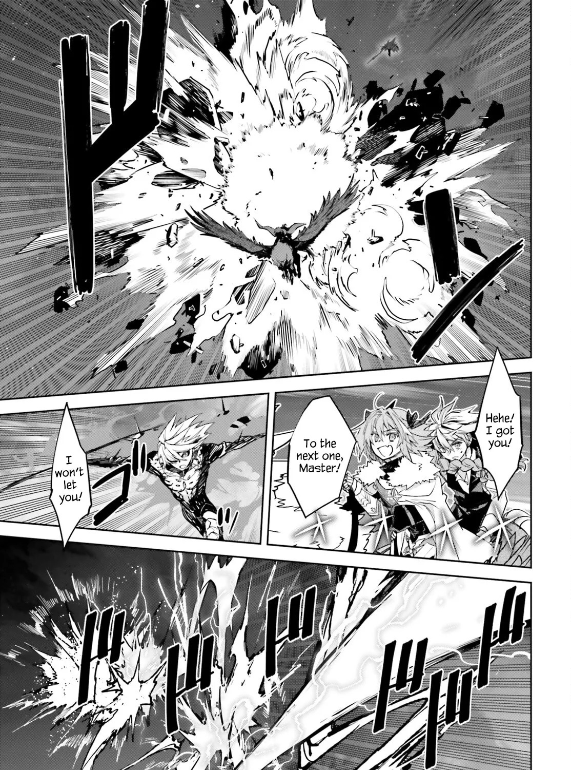 Read Fate/Apocrypha chapter 56 image 20 on Lezhin