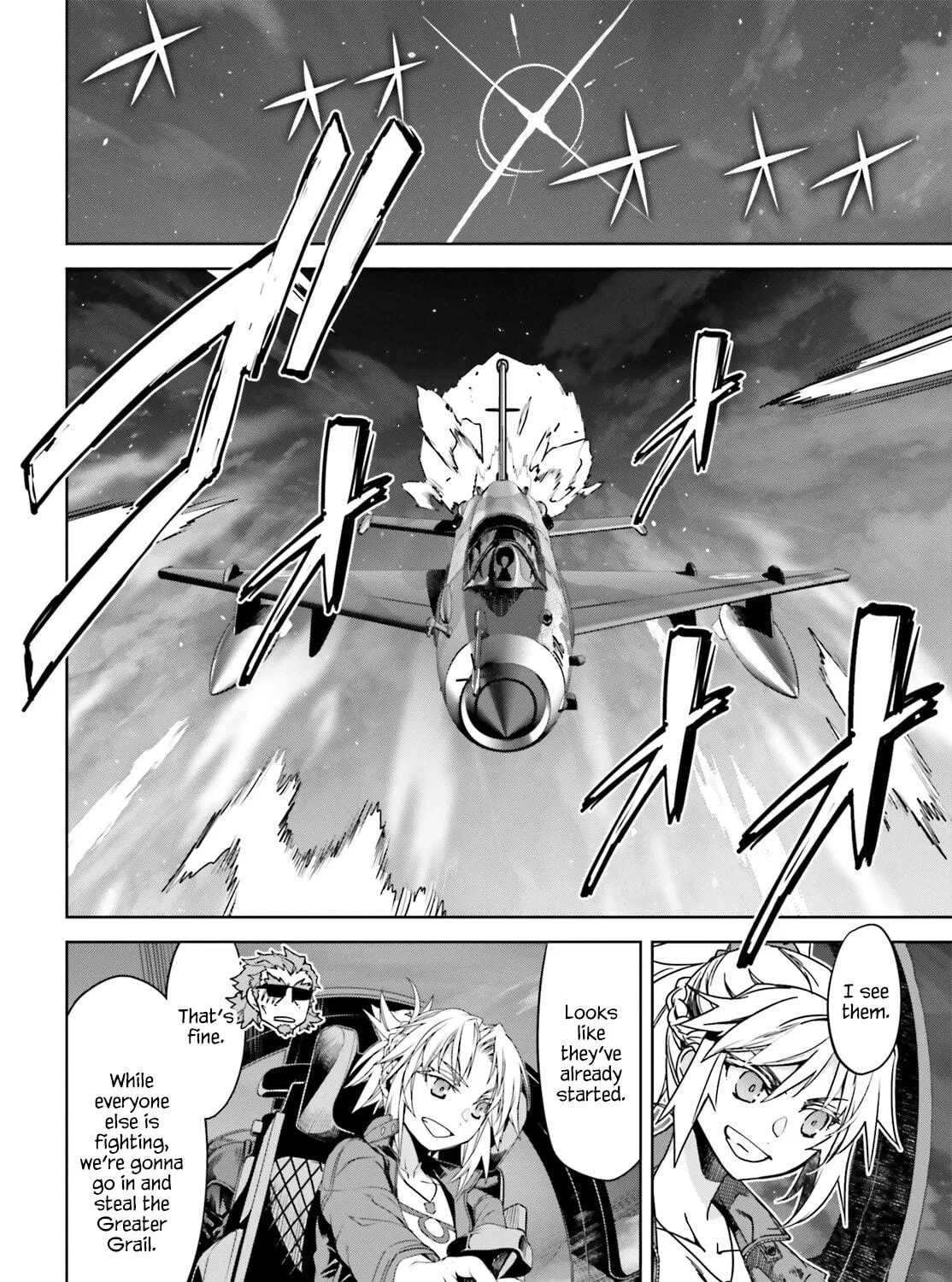 Read Fate/Apocrypha chapter 56 image 22 on Lezhin