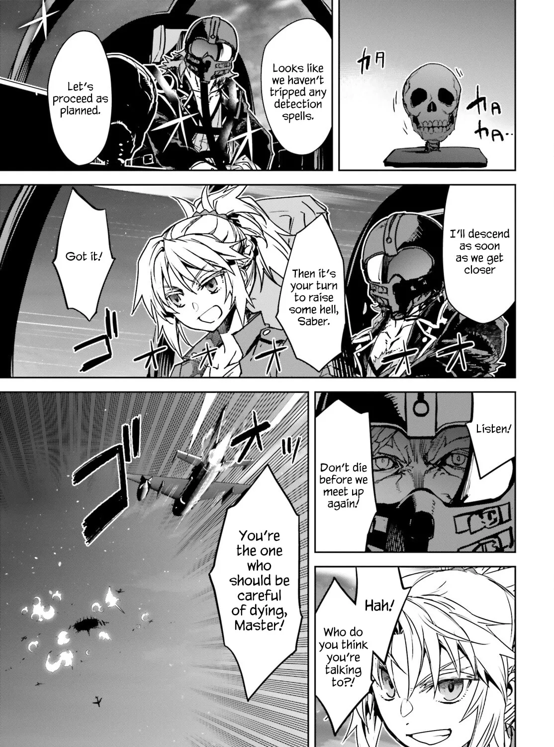 Read Fate/Apocrypha chapter 56 image 24 on Lezhin