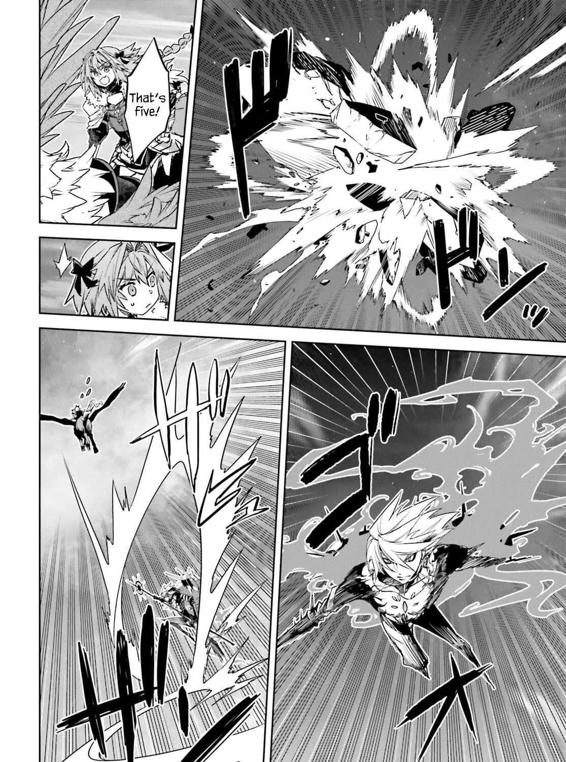 Read Fate/Apocrypha chapter 56 image 26 on Lezhin