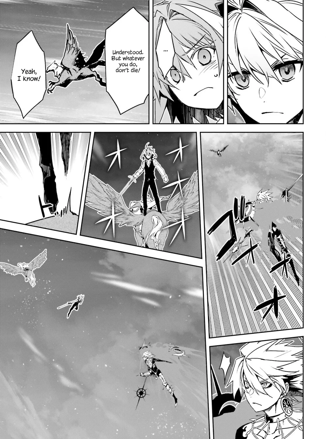 Read Fate/Apocrypha chapter 56 image 32 on Lezhin