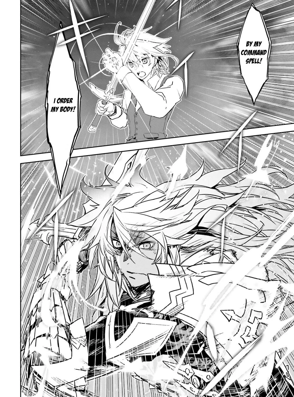 Read Fate/Apocrypha chapter 56 image 34 on Lezhin