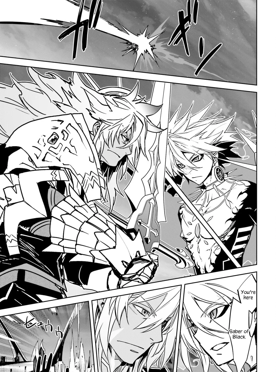 Read Fate/Apocrypha chapter 56 image 36 on Lezhin