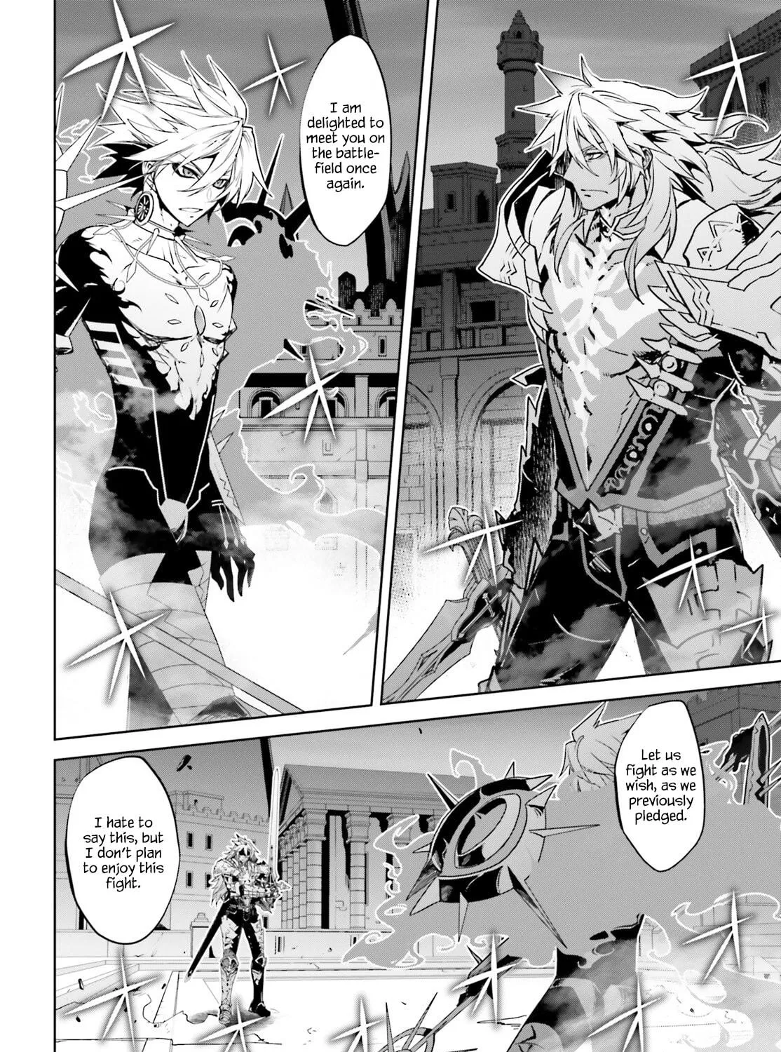 Read Fate/Apocrypha chapter 56 image 38 on Lezhin