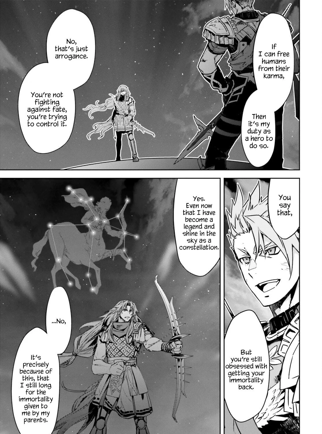 Read Fate/Apocrypha chapter 56 image 4 on Lezhin