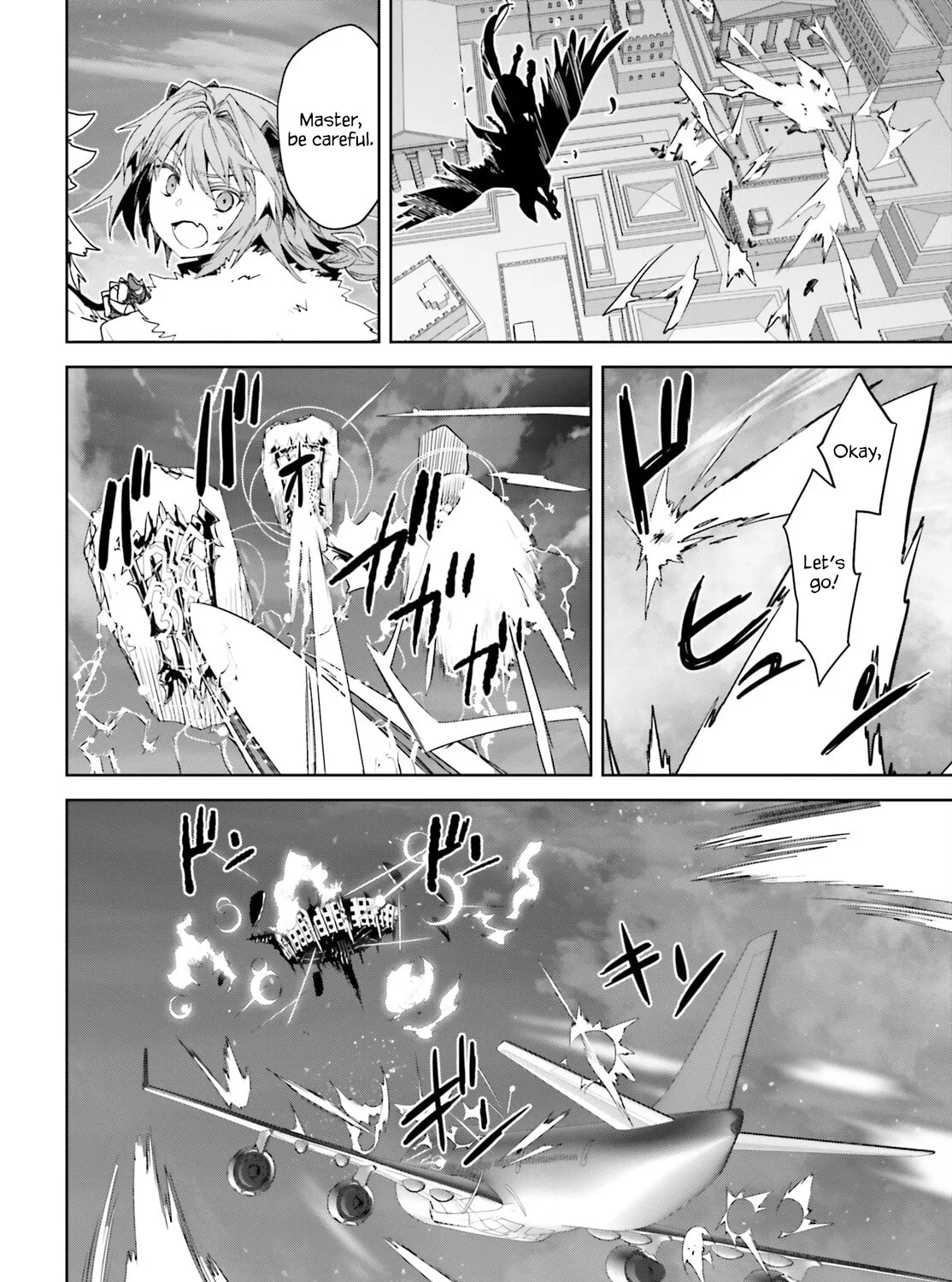 Read Fate/Apocrypha chapter 56 image 42 on Lezhin