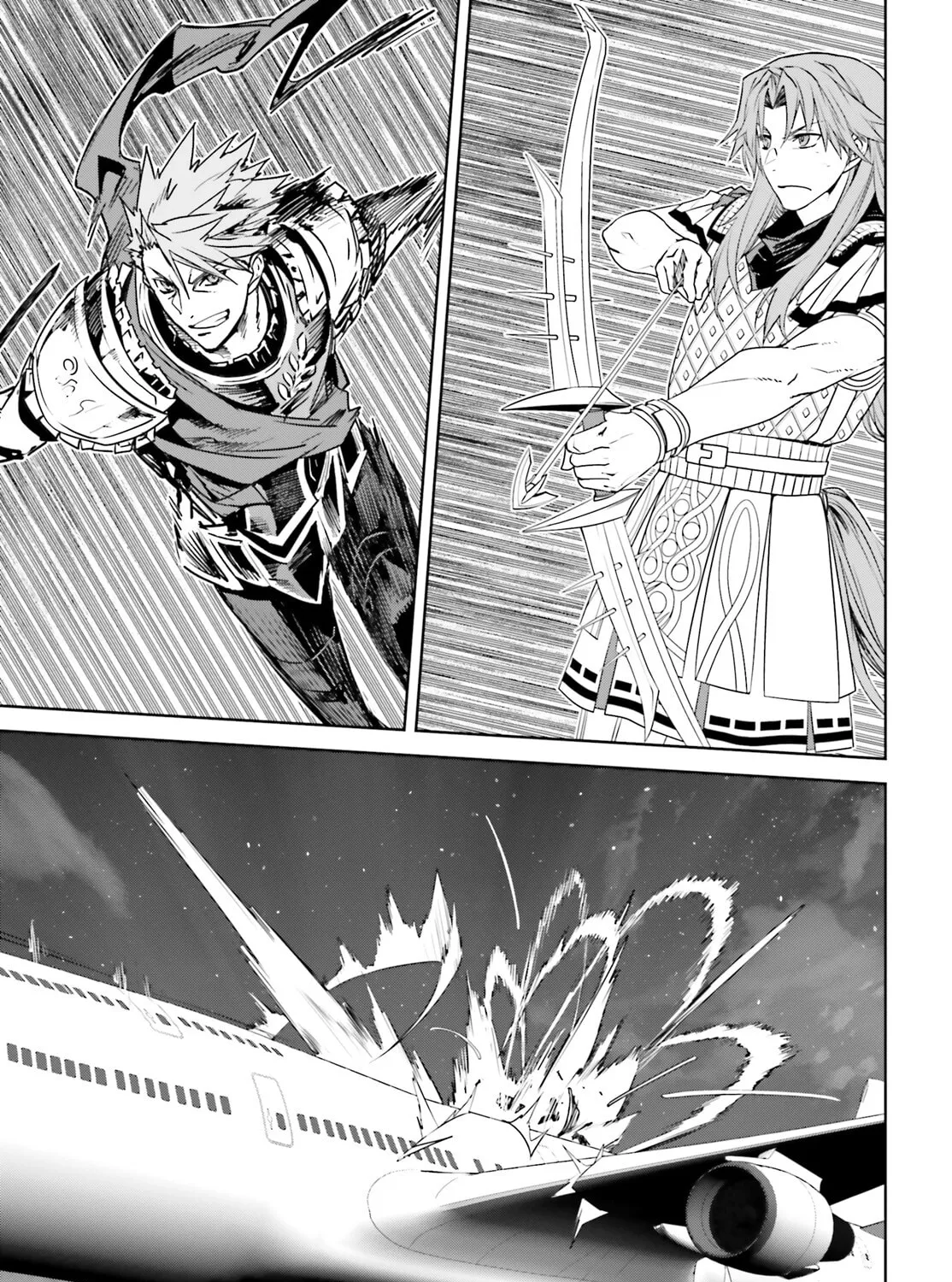 Read Fate/Apocrypha chapter 56 image 44 on Lezhin