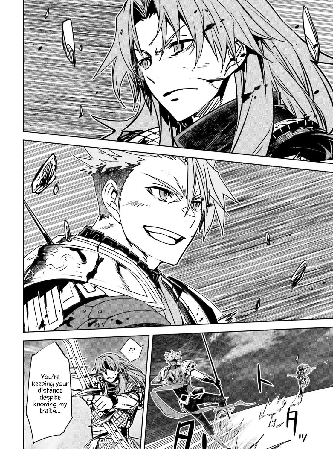 Read Fate/Apocrypha chapter 56 image 46 on Lezhin