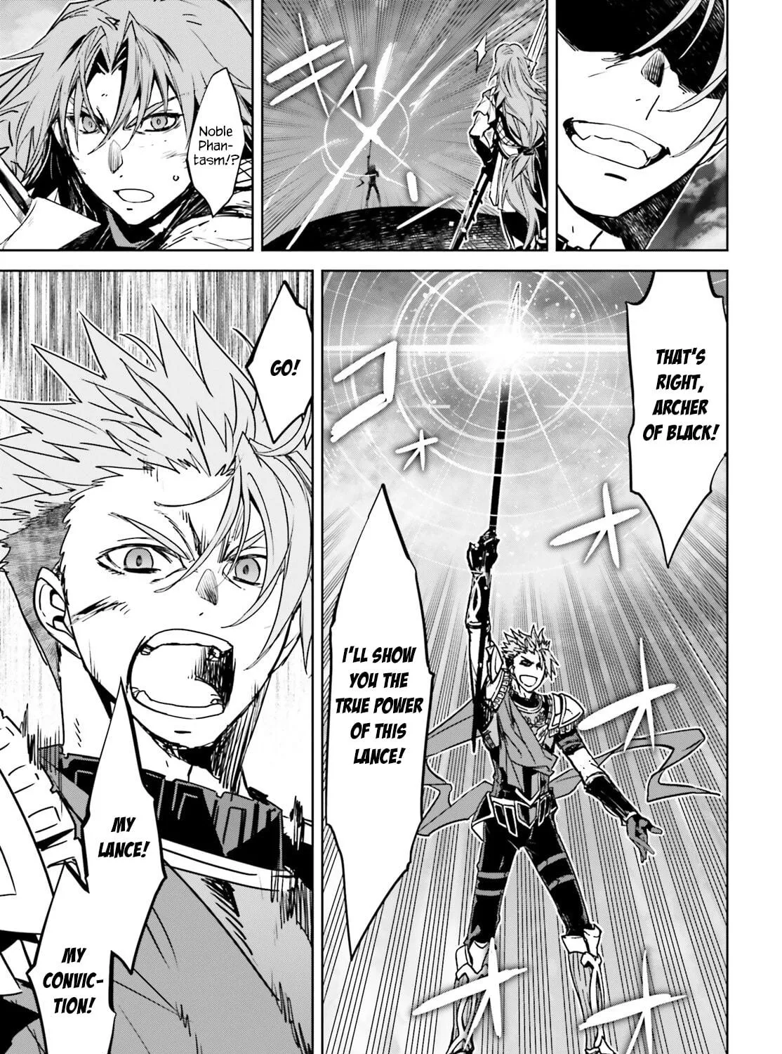 Read Fate/Apocrypha chapter 56 image 48 on Lezhin