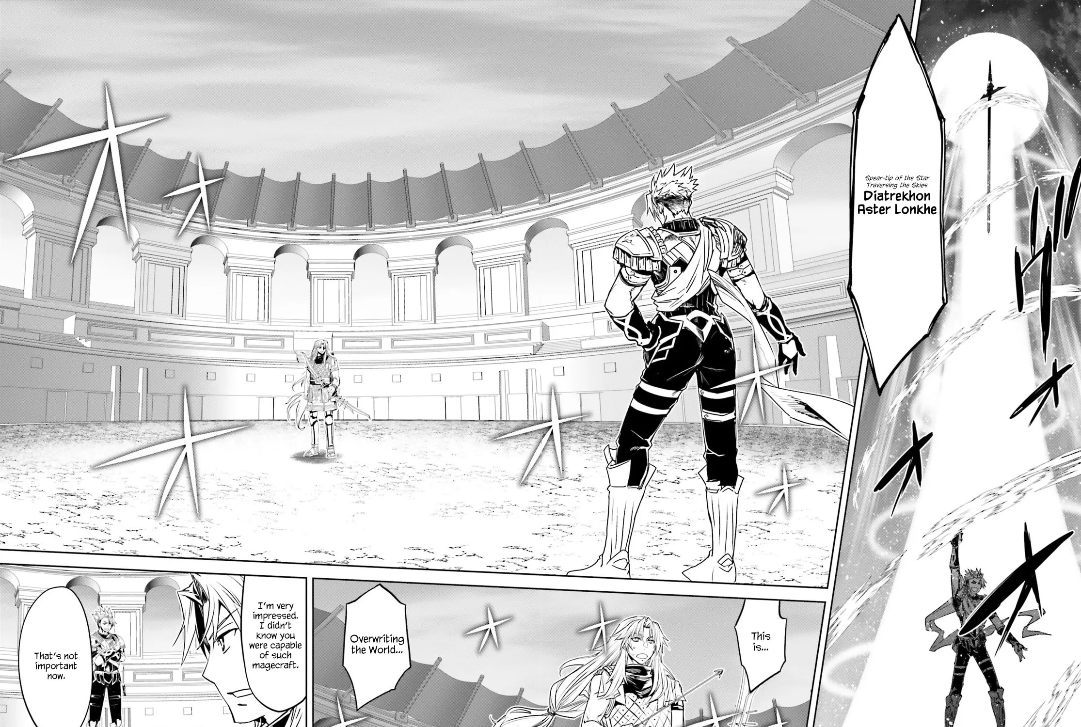Read Fate/Apocrypha chapter 56 image 50 on Lezhin