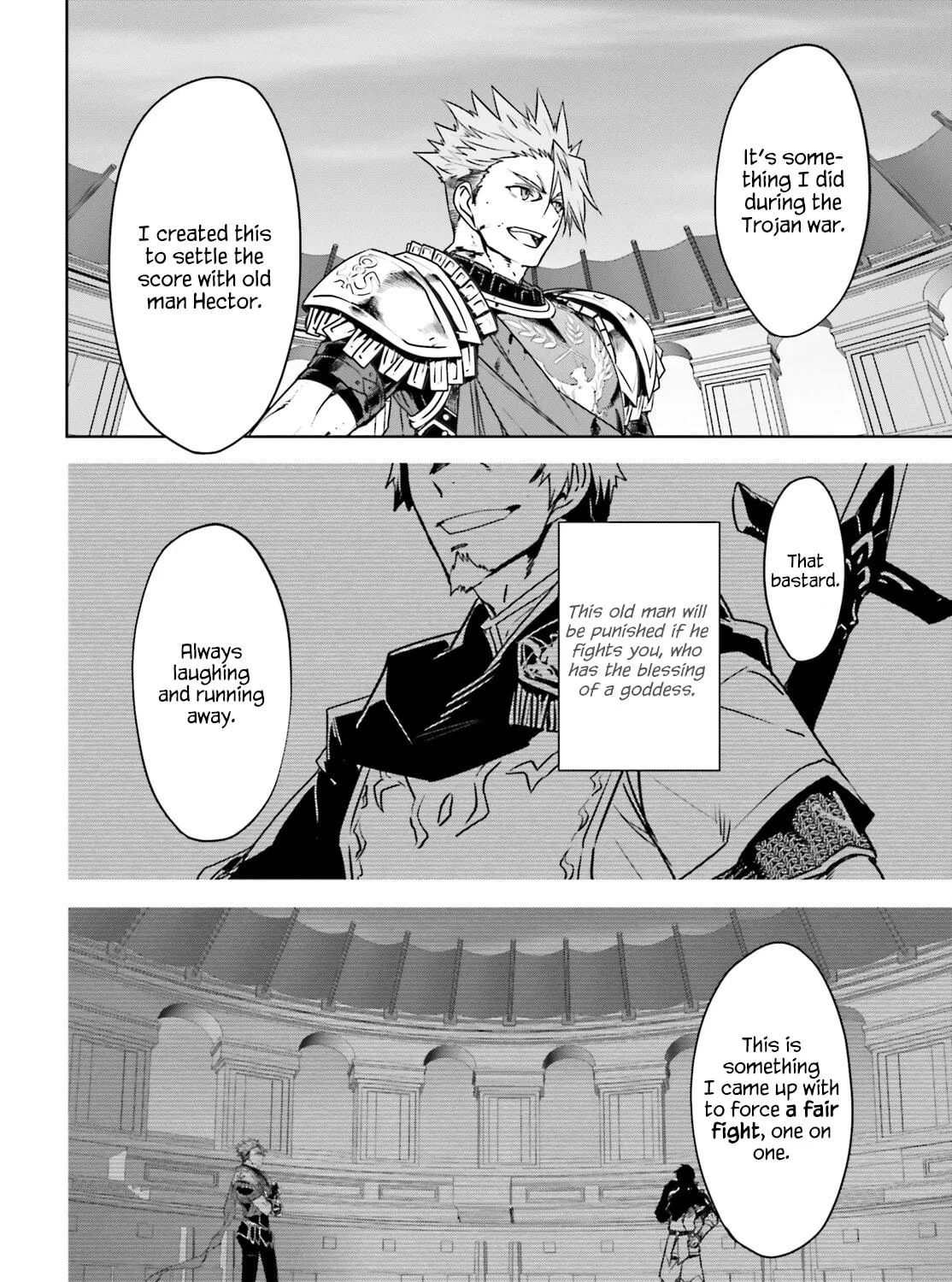 Read Fate/Apocrypha chapter 56 image 52 on Lezhin