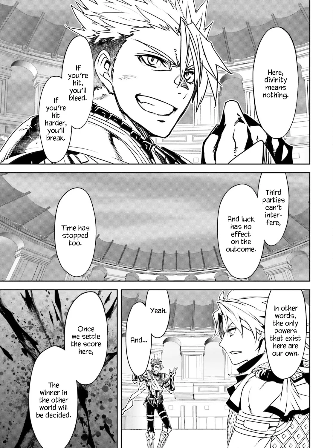 Read Fate/Apocrypha chapter 56 image 54 on Lezhin