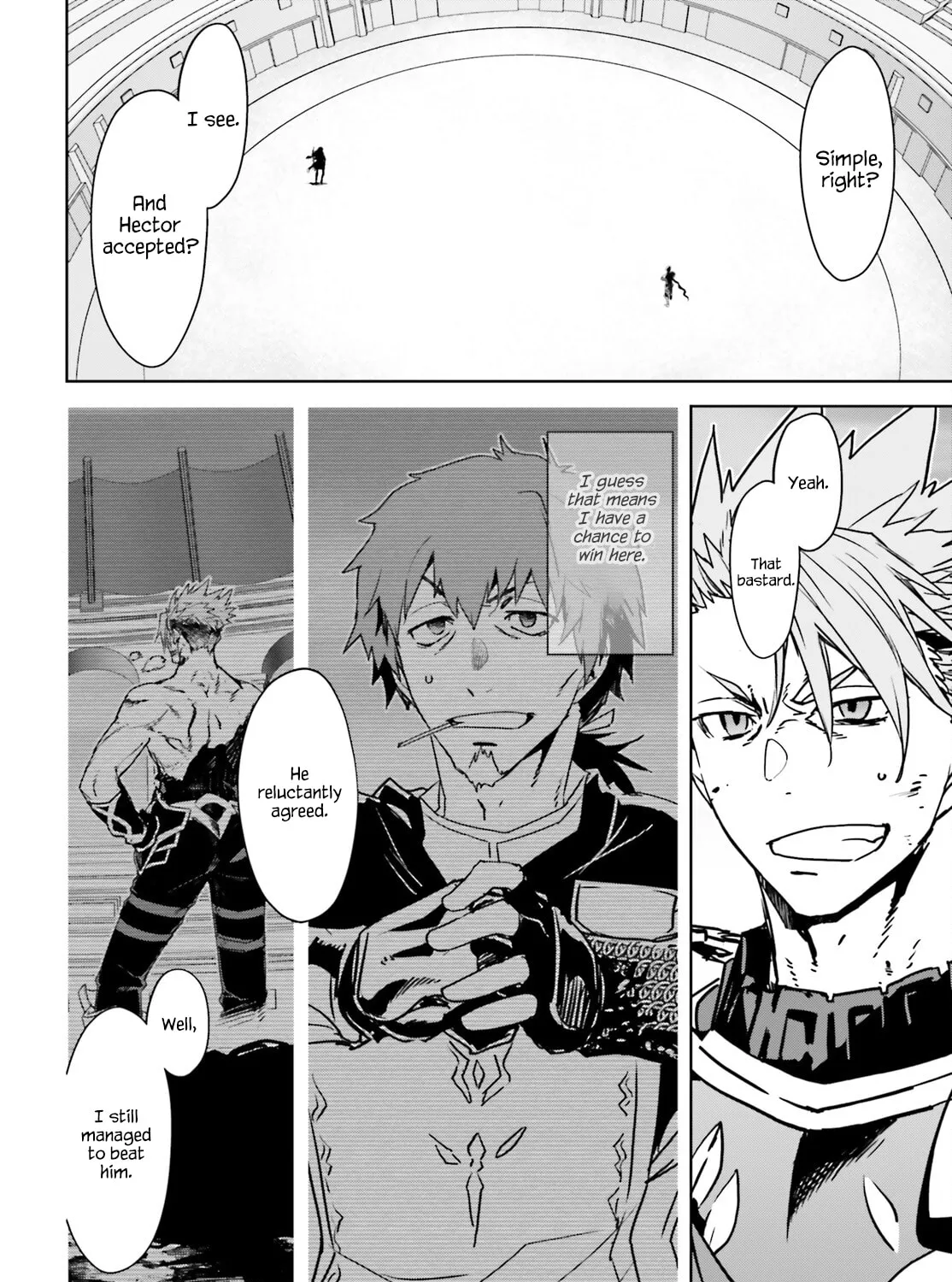 Read Fate/Apocrypha chapter 56 image 56 on Lezhin