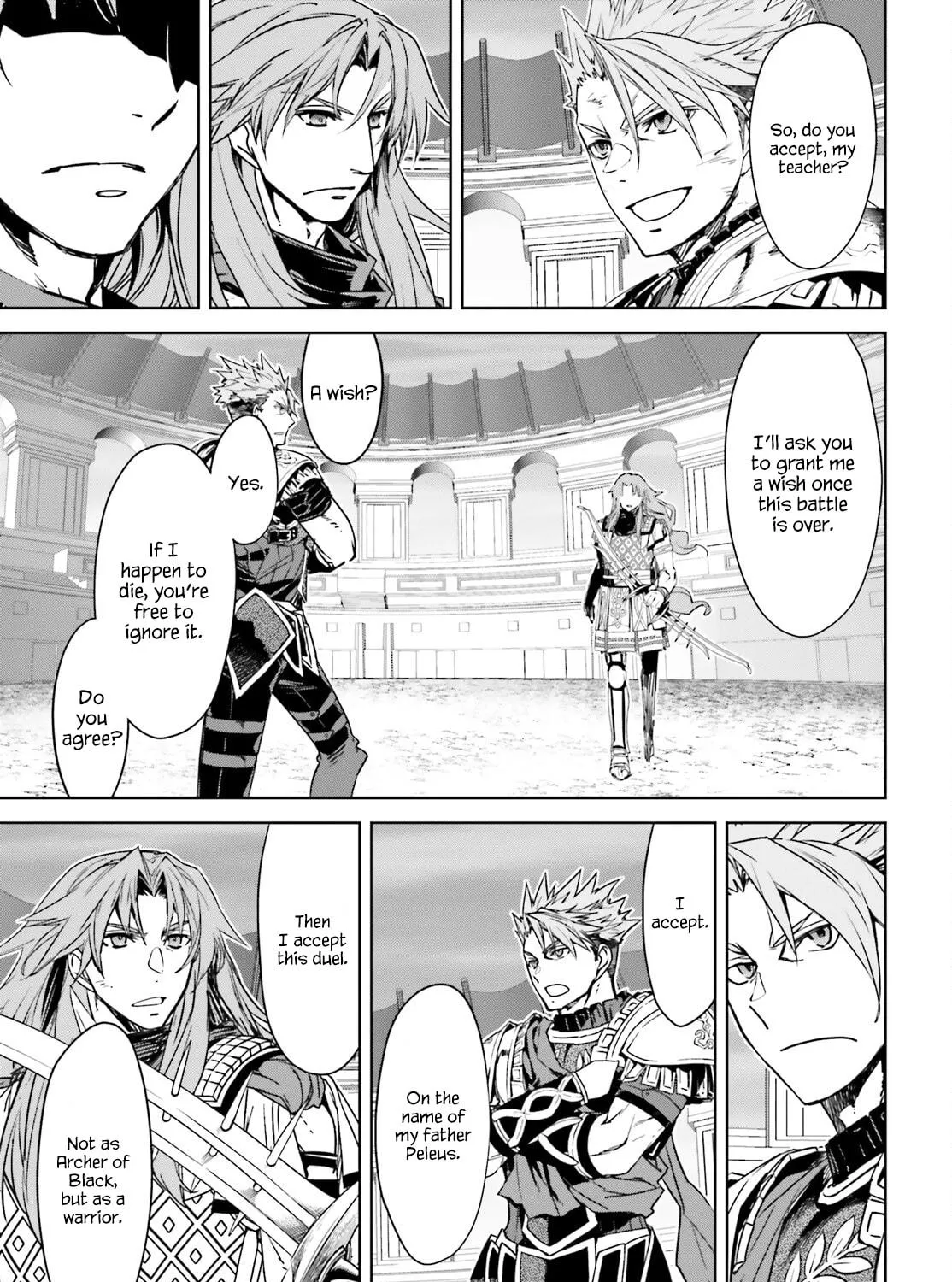 Read Fate/Apocrypha chapter 56 image 58 on Lezhin
