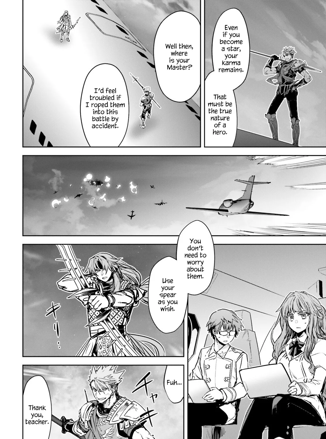 Read Fate/Apocrypha chapter 56 image 6 on Lezhin