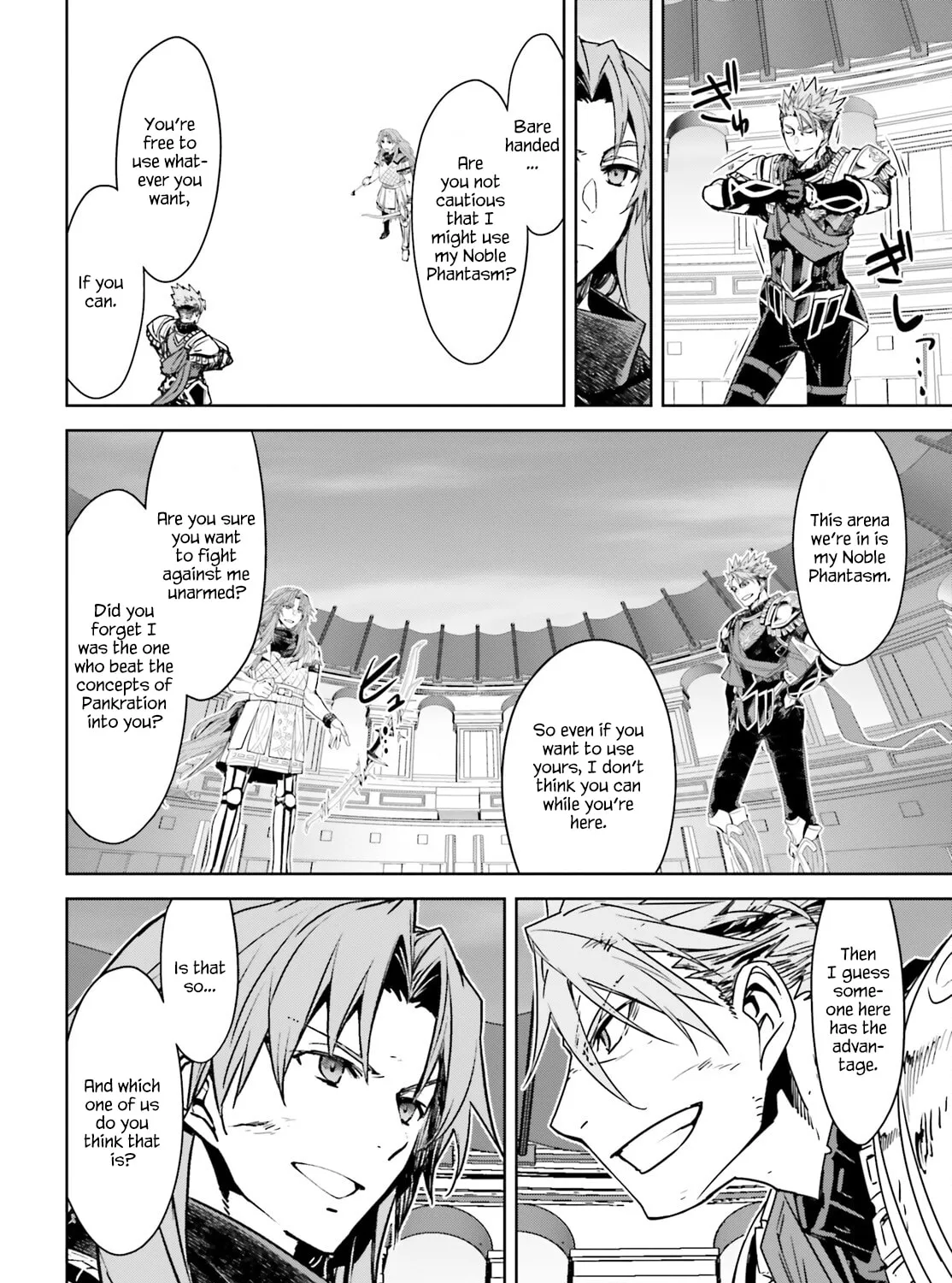 Read Fate/Apocrypha chapter 56 image 60 on Lezhin