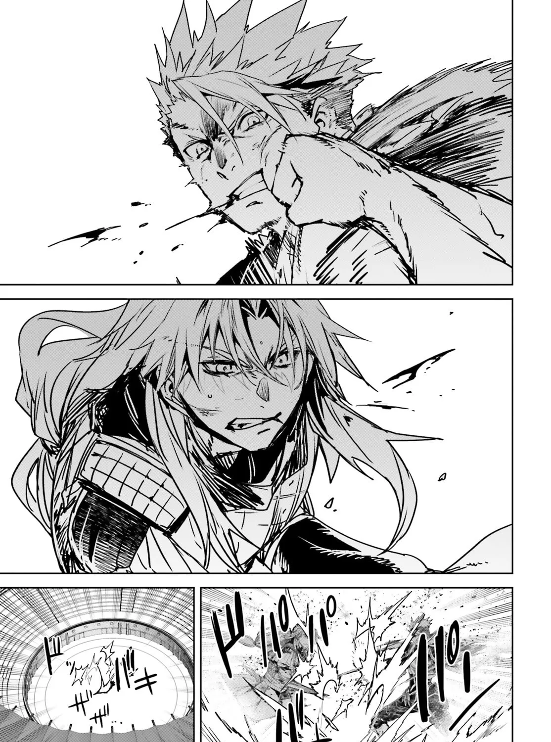 Read Fate/Apocrypha chapter 56 image 66 on Lezhin