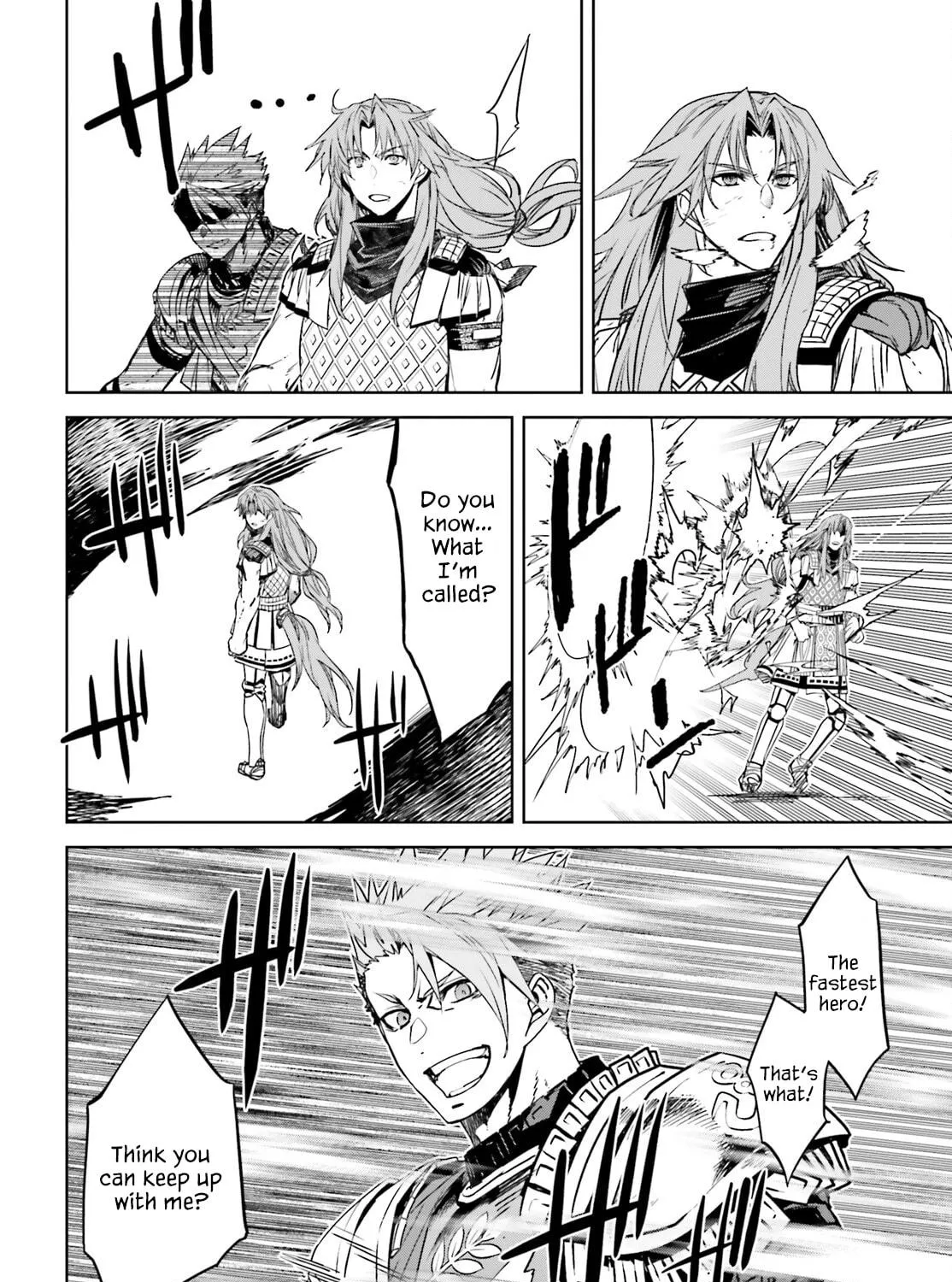Read Fate/Apocrypha chapter 56 image 68 on Lezhin