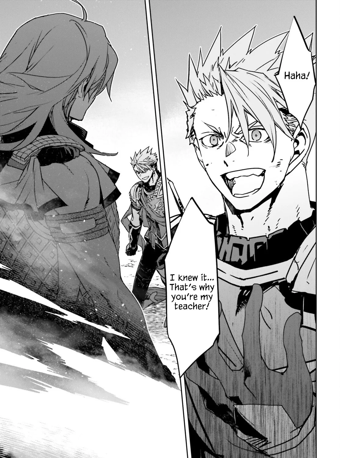 Read Fate/Apocrypha chapter 56 image 74 on Lezhin