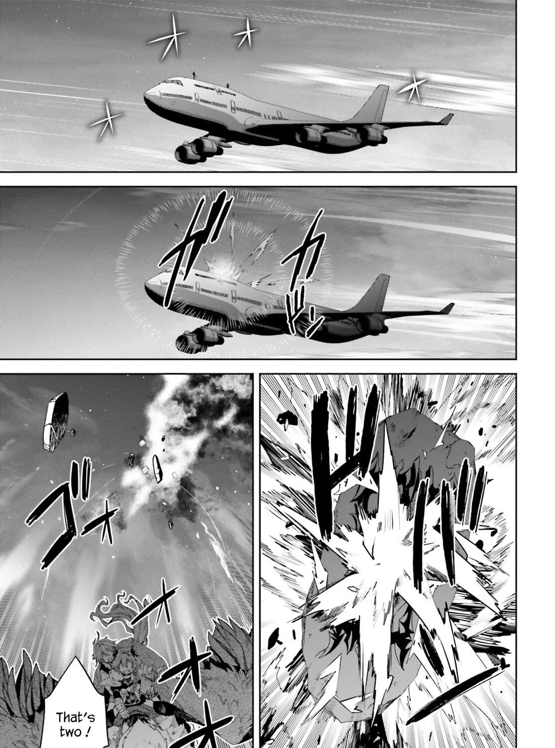Read Fate/Apocrypha chapter 56 image 8 on Lezhin