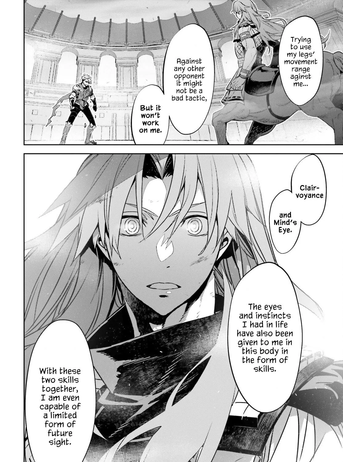 Read Fate/Apocrypha chapter 57 image 10 on Lezhin