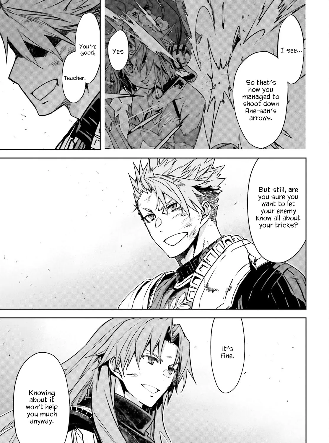 Read Fate/Apocrypha chapter 57 image 12 on Lezhin
