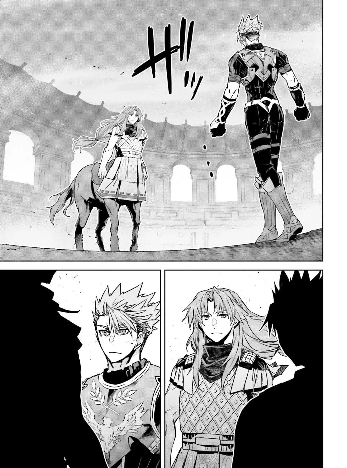 Read Fate/Apocrypha chapter 57 image 16 on Lezhin